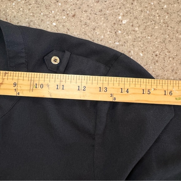Calvin Klein Black Button Down shirt, size small - Picture 4 of 8